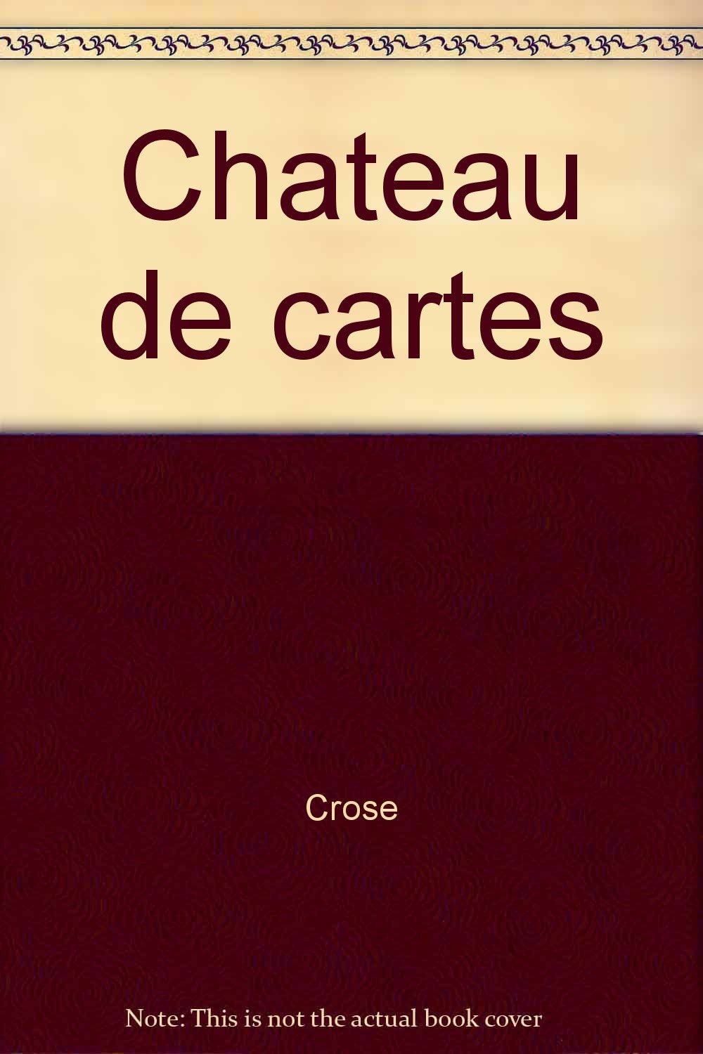 Château de cartes 9782258028715