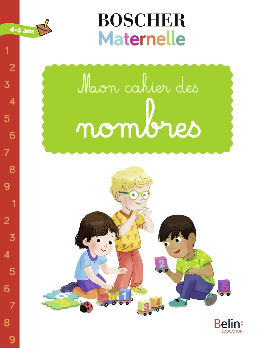Mon cahier des nombres 9791035809065