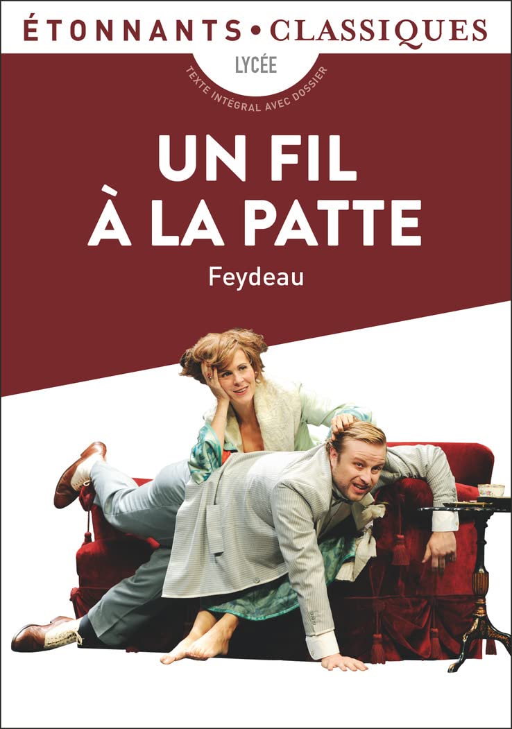 Un fil à la patte 9782080290571