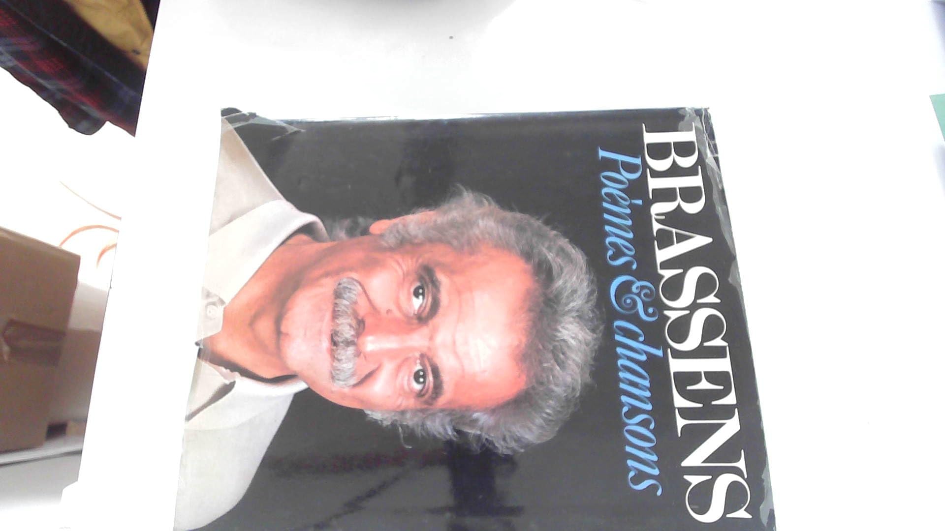 Brassens poemes chansons 9782900814000