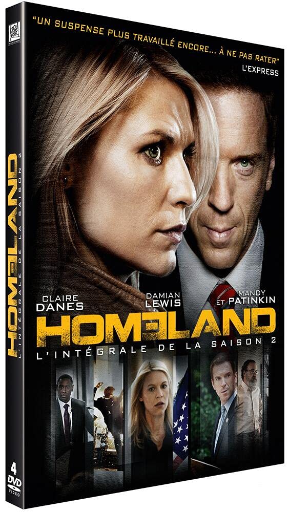 Homeland - Saison 2 3344428054458