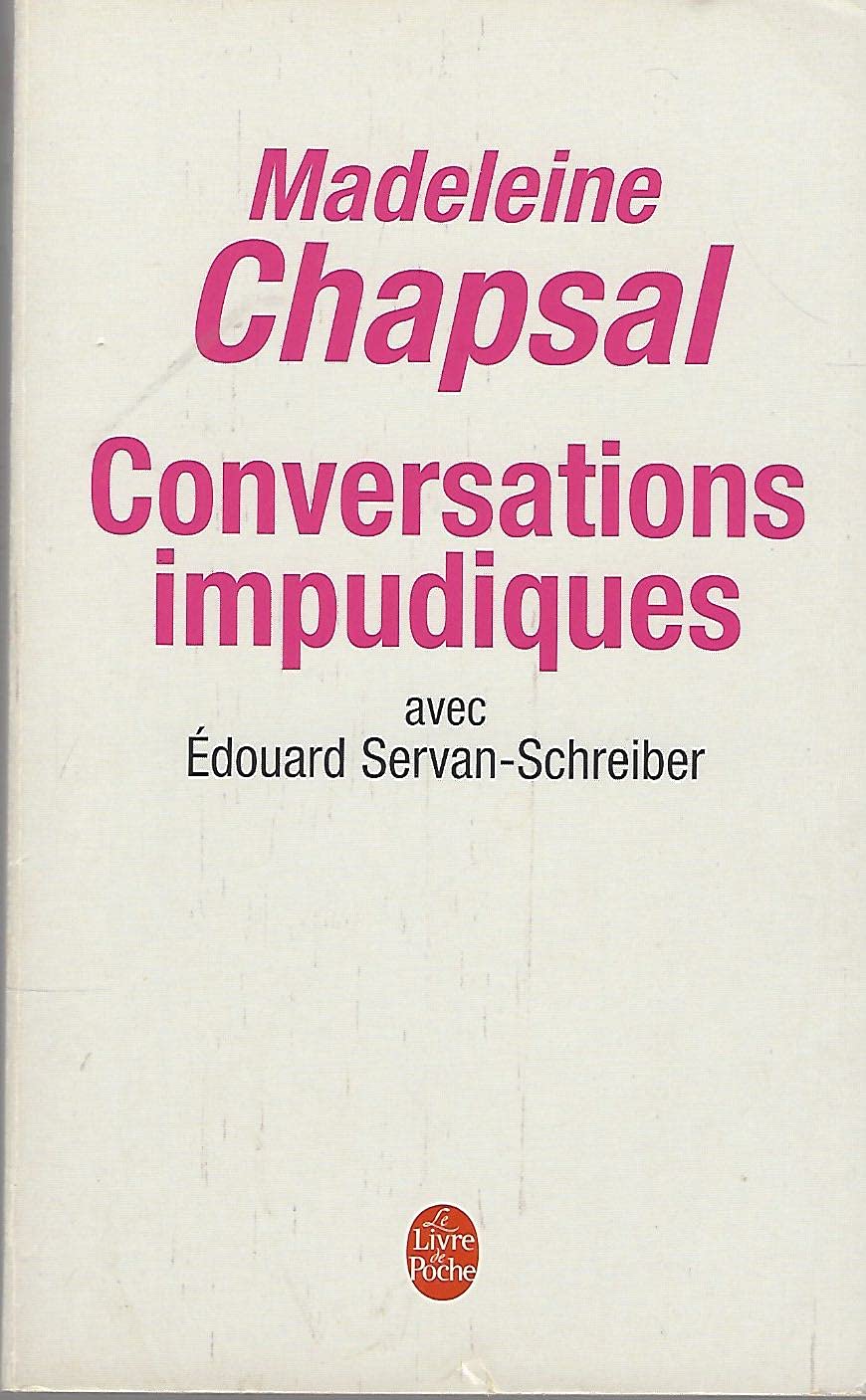Conversations impudiques 9782253067757