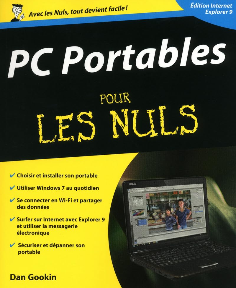 PC Portables Ed Windows 7, 2e Pour les nuls 9782754030588