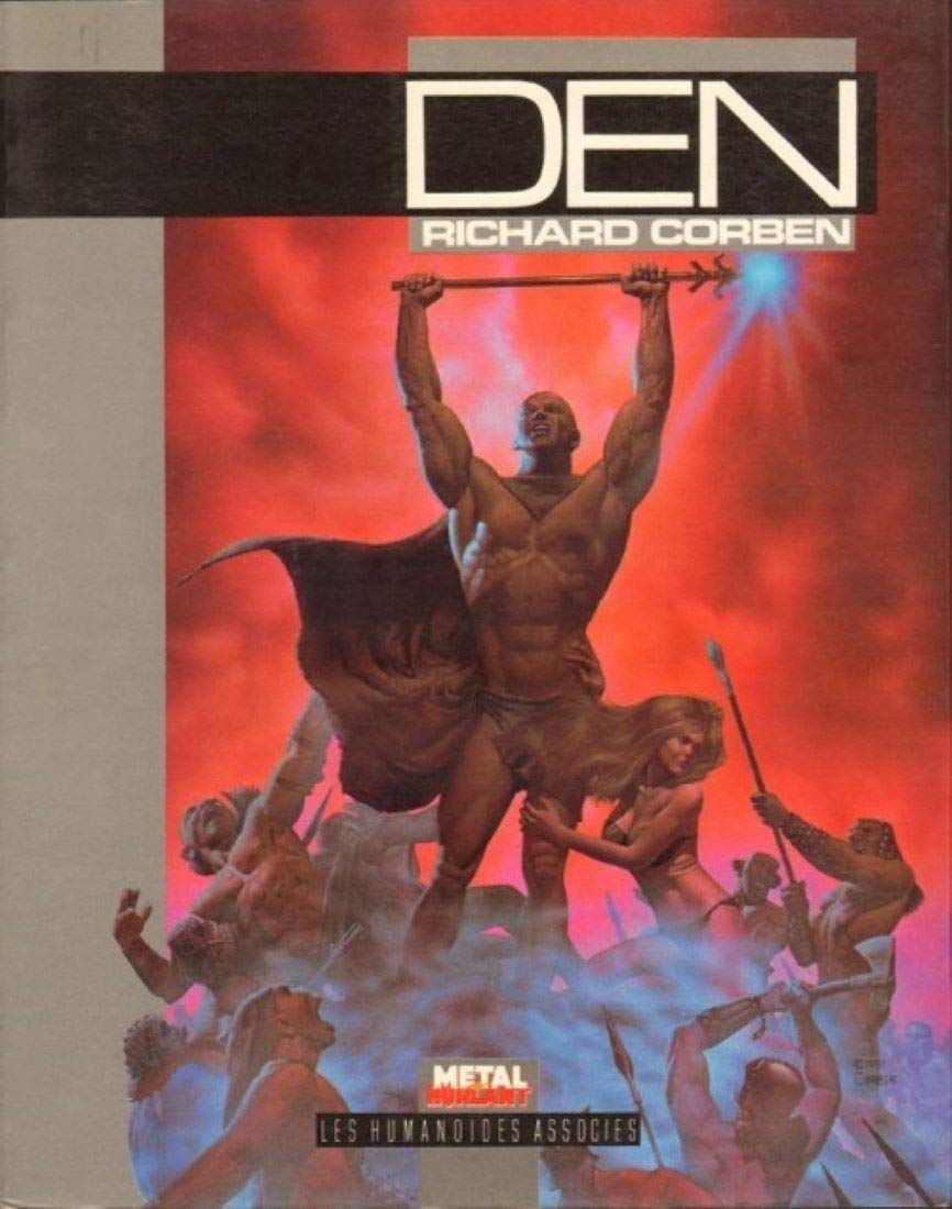 Den (Collection Métal hurlant) 9782902123452