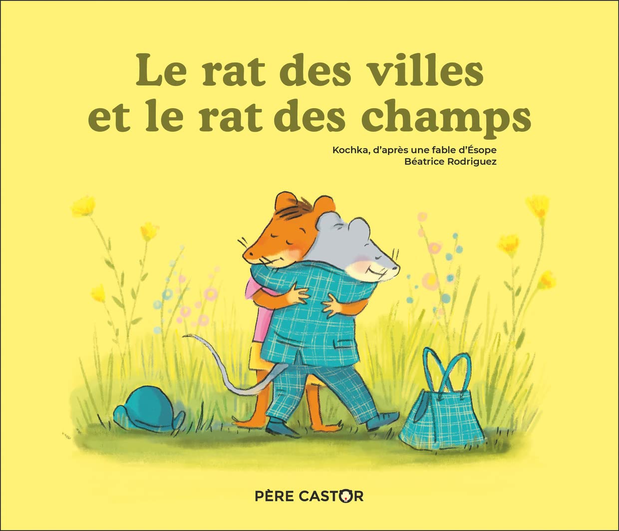 Le rat des villes et le rat des champs 9782080276421