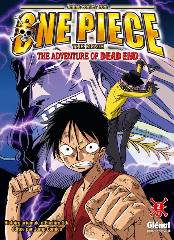 One Piece Anime comics - Dead End - Tome 02 9782723483575