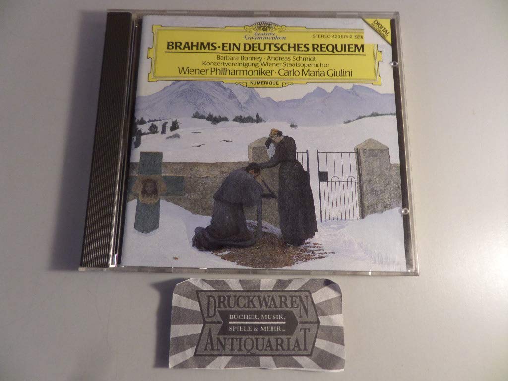 Brahms : Un requiem allemand 0028942357426