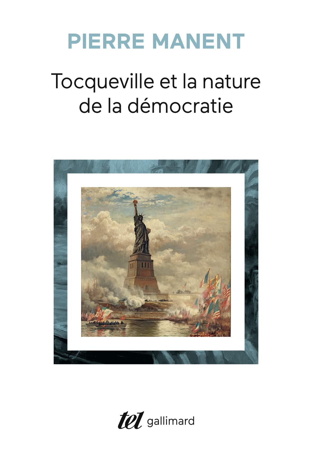 Tocqueville et la nature de la démocratie 9782070781218