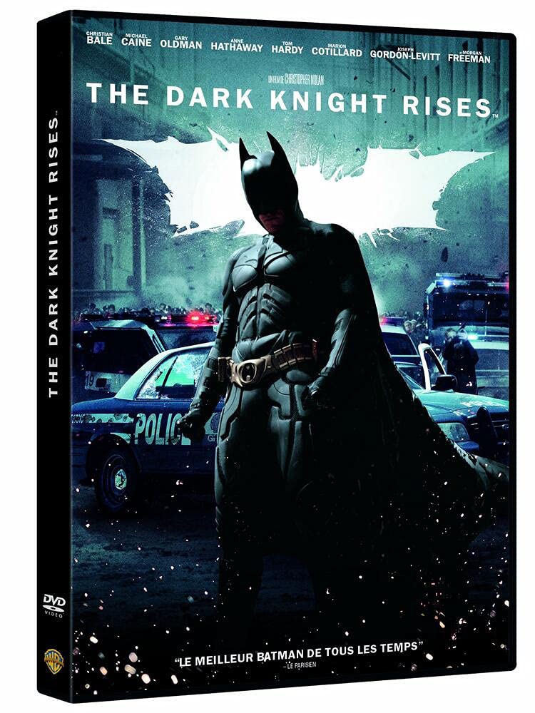 Batman - The Dark Knight Rises - DVD - DC COMICS 5051889262817
