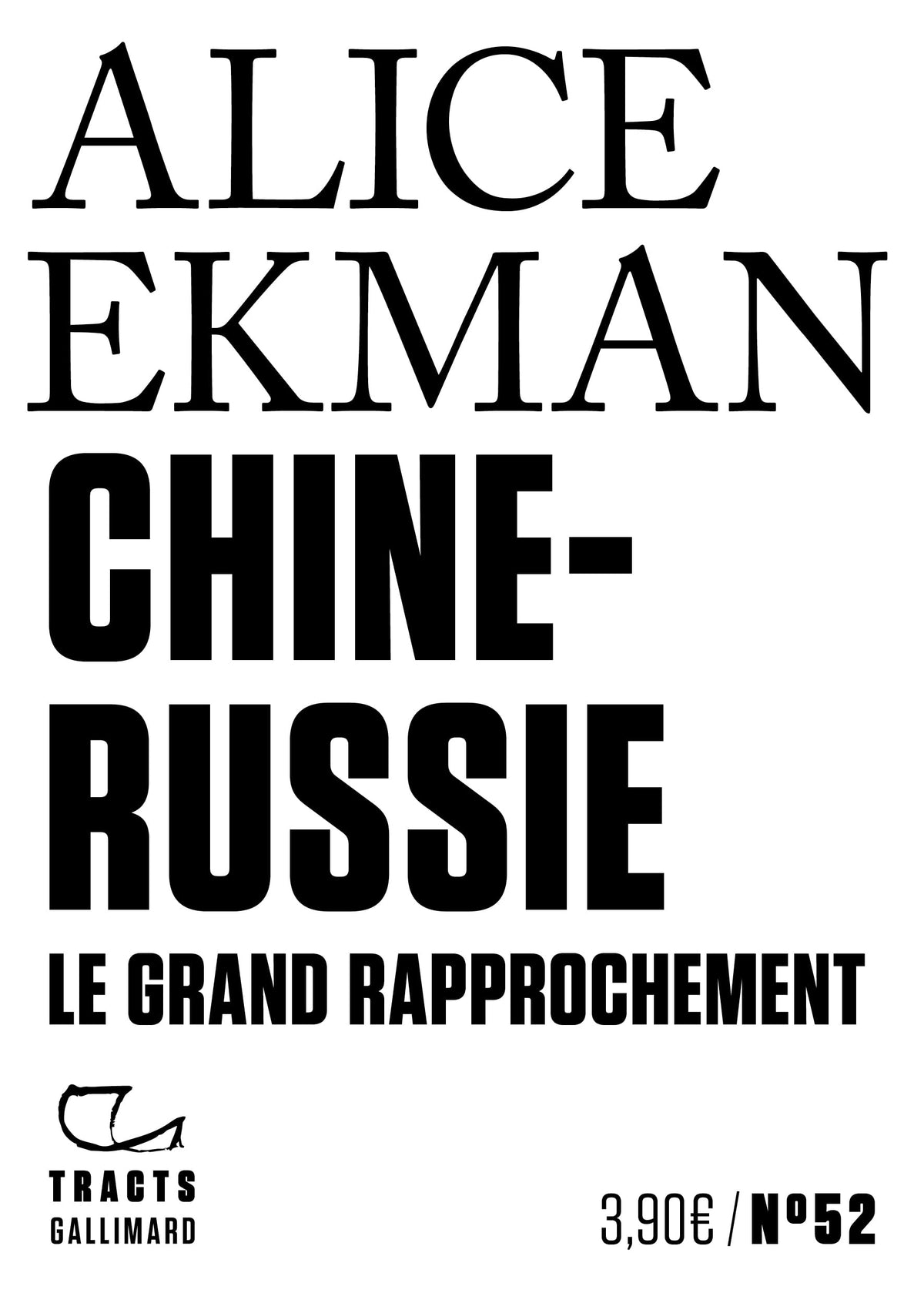 Chine-Russie: Le grand rapprochement 9782073057624