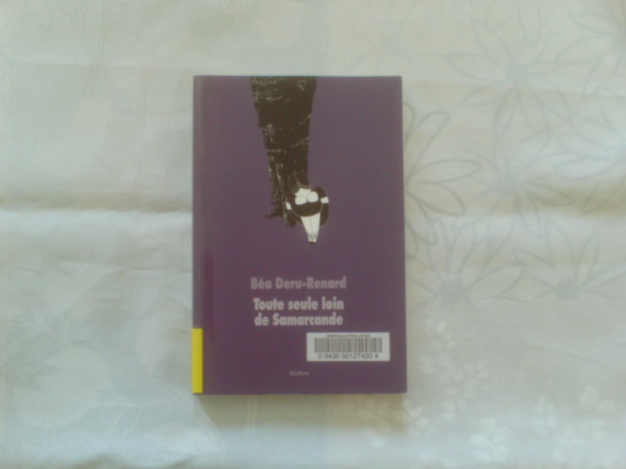 Toute seule loin de Samarcande 9782211204842