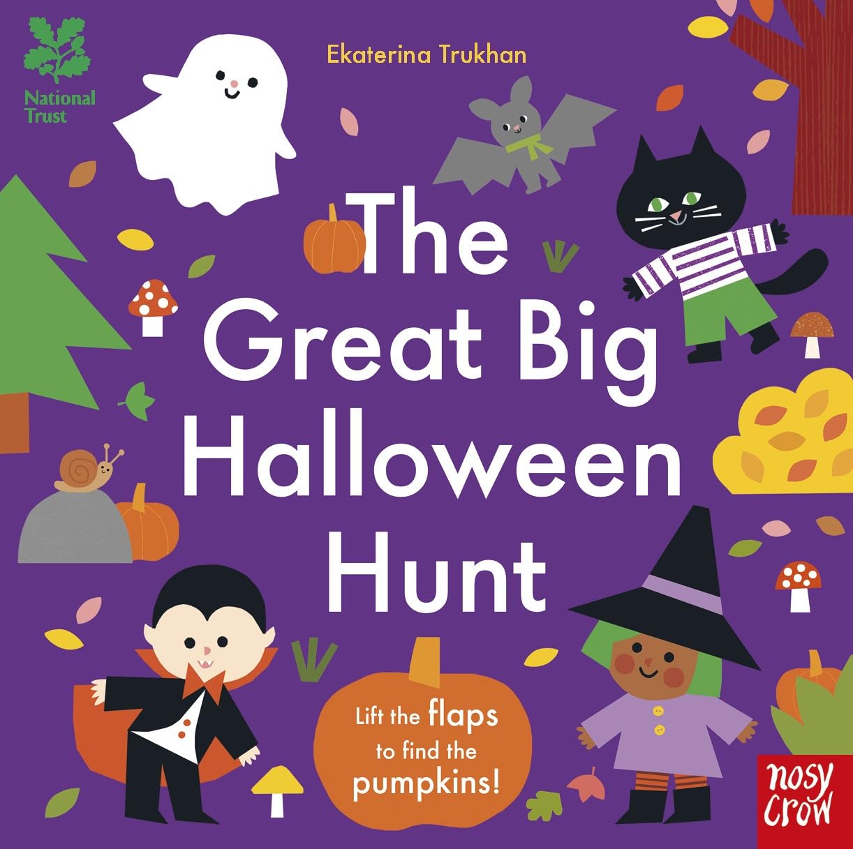 National Trust: The Great Big Halloween Hunt 9781839949524