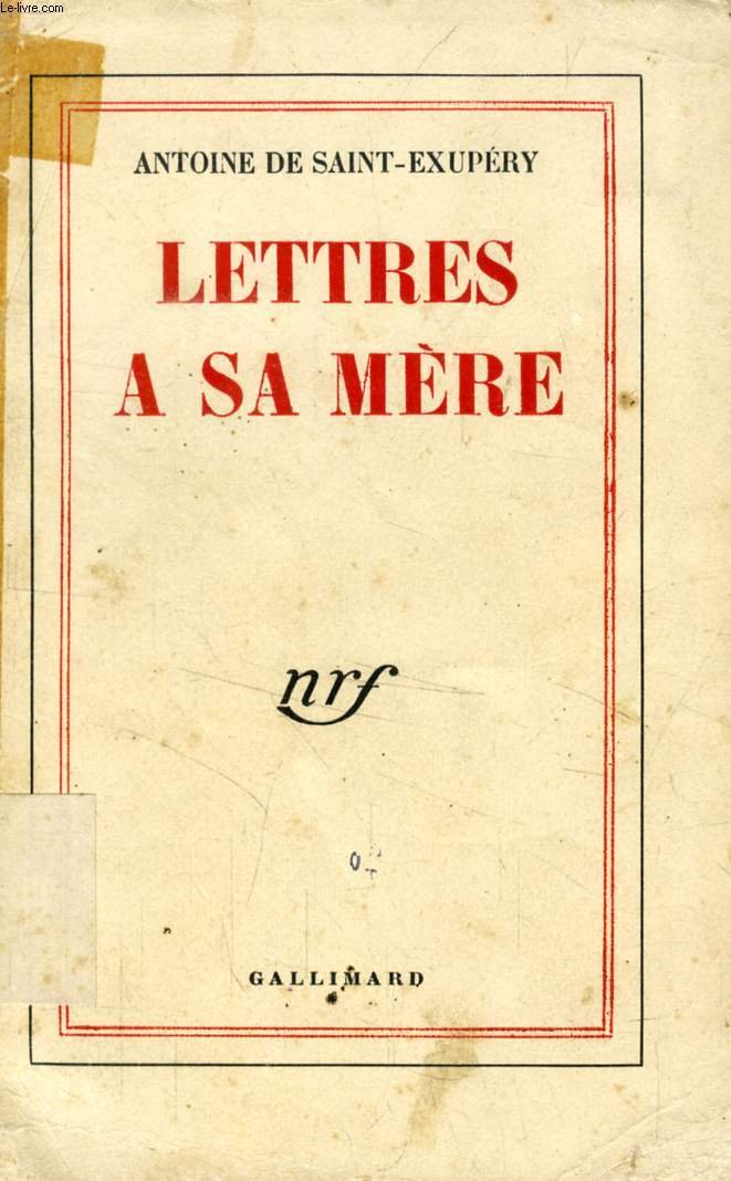 Lettres à sa mère 9782070256662