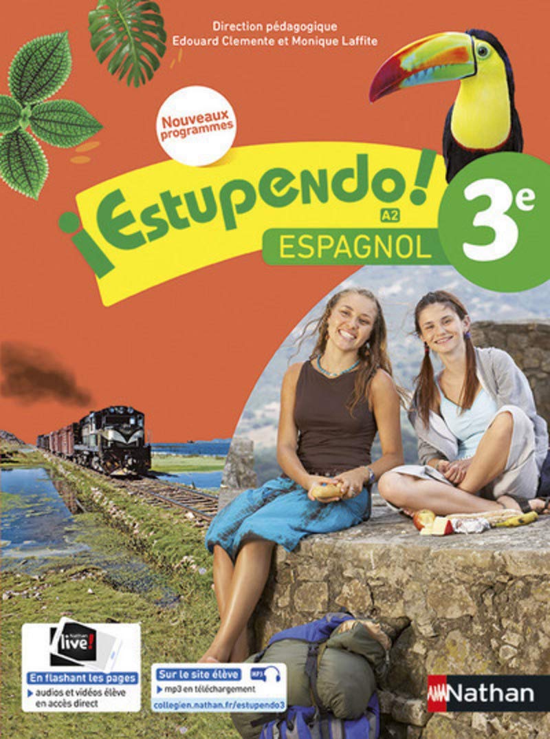 ¡Estupendo! 3e 9782091780382