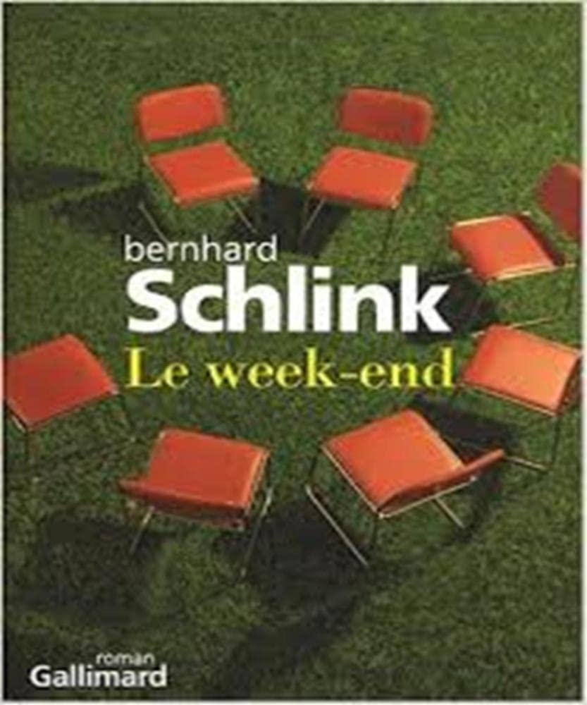 Le week-end 9782070121359