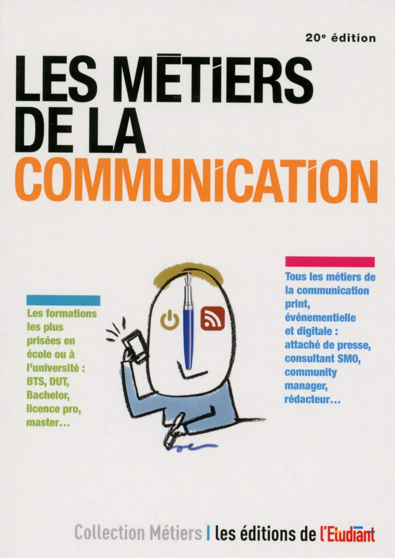 Les métiers de la communication 20e édition 9782817605180