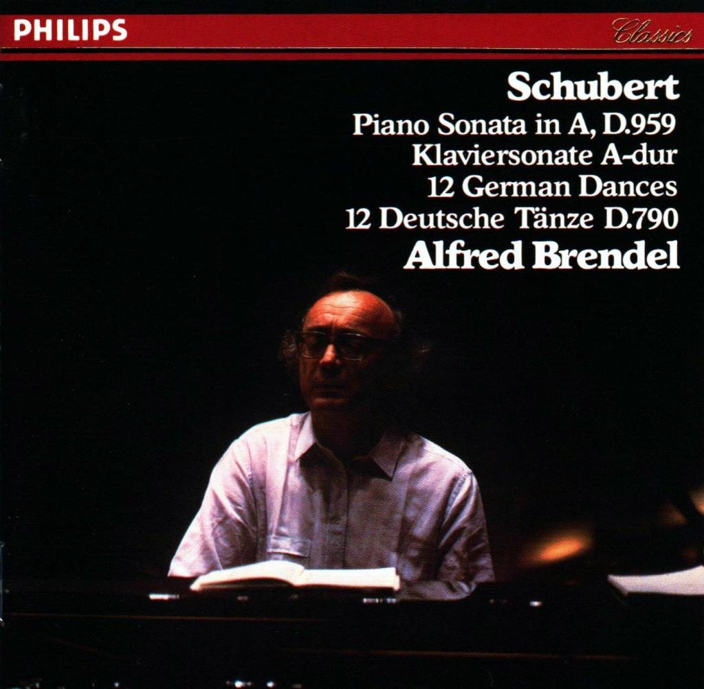 Schubert: Piano Sonata D. 959 ; 12 German Dances 0028941147721