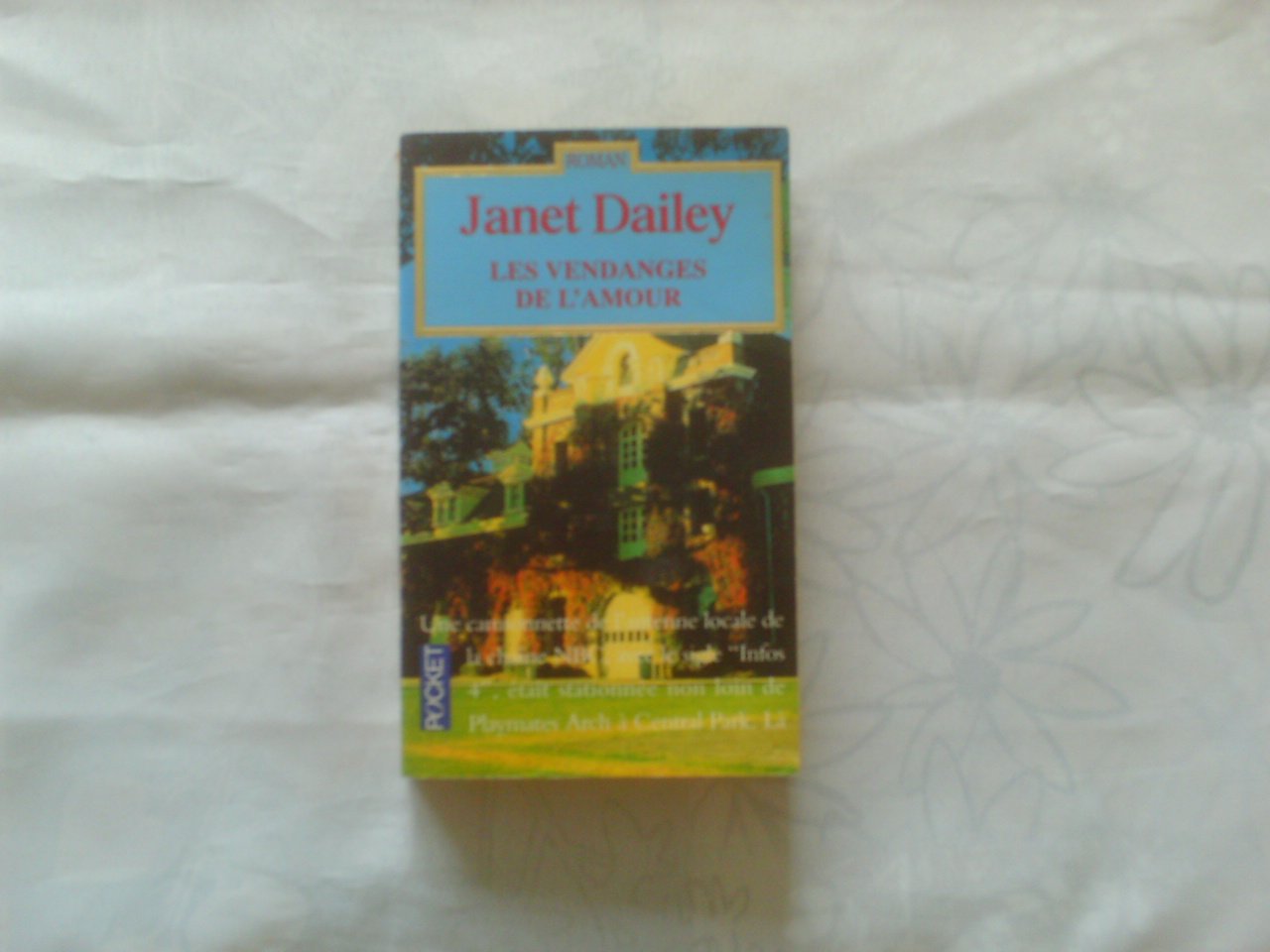 Les Vendanges de l'amour 9782266061780