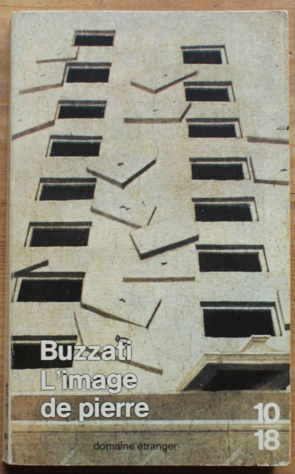 L'Image de pierre 9782264004758