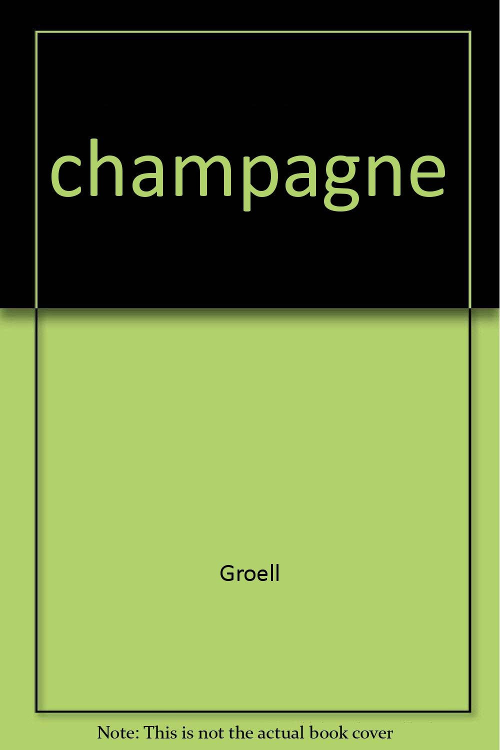 Le champagne 9782737225222