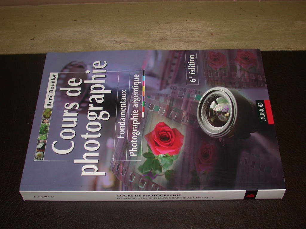 Cours de photographie : Fondamentaux - Photographie argentique 9782100055425