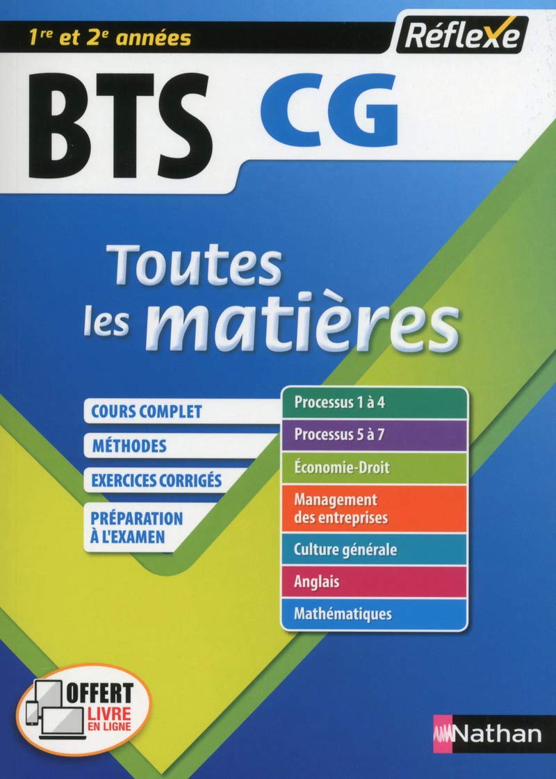 BTS Comptabilité et gestion - Toutes les matières - 2020 (11) 9782091649856