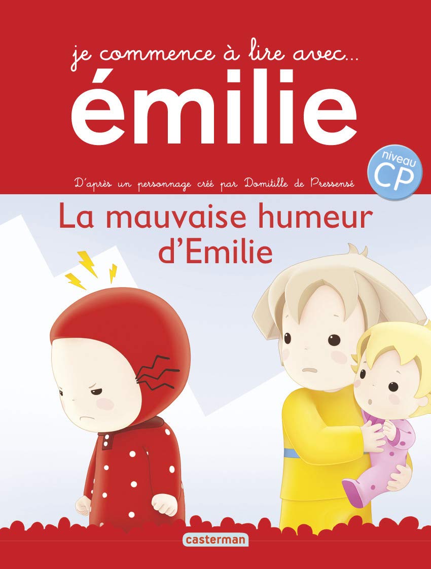 La mauvaise humeur d'Émilie 9782203091238