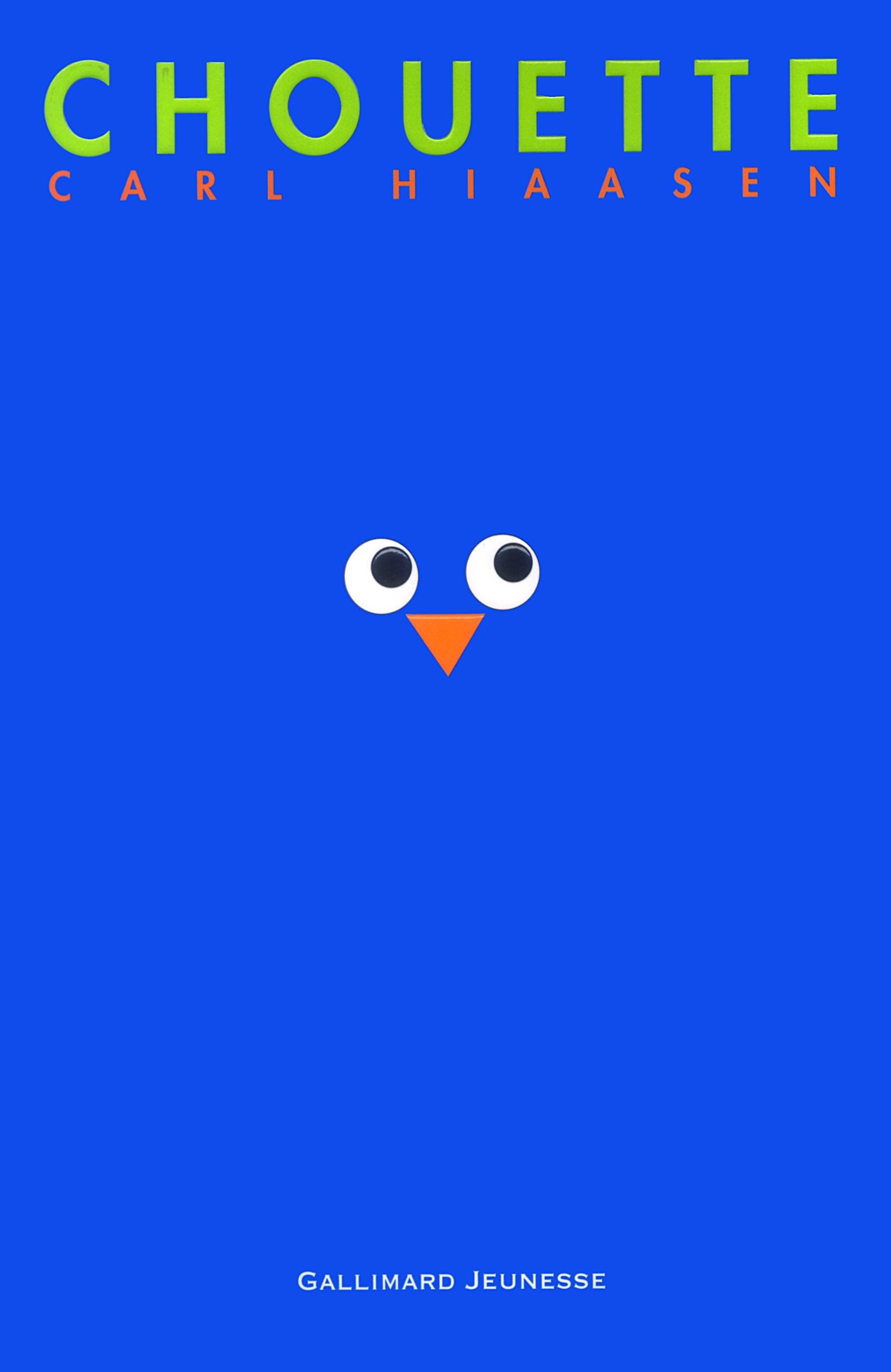 Chouette 9782070552221