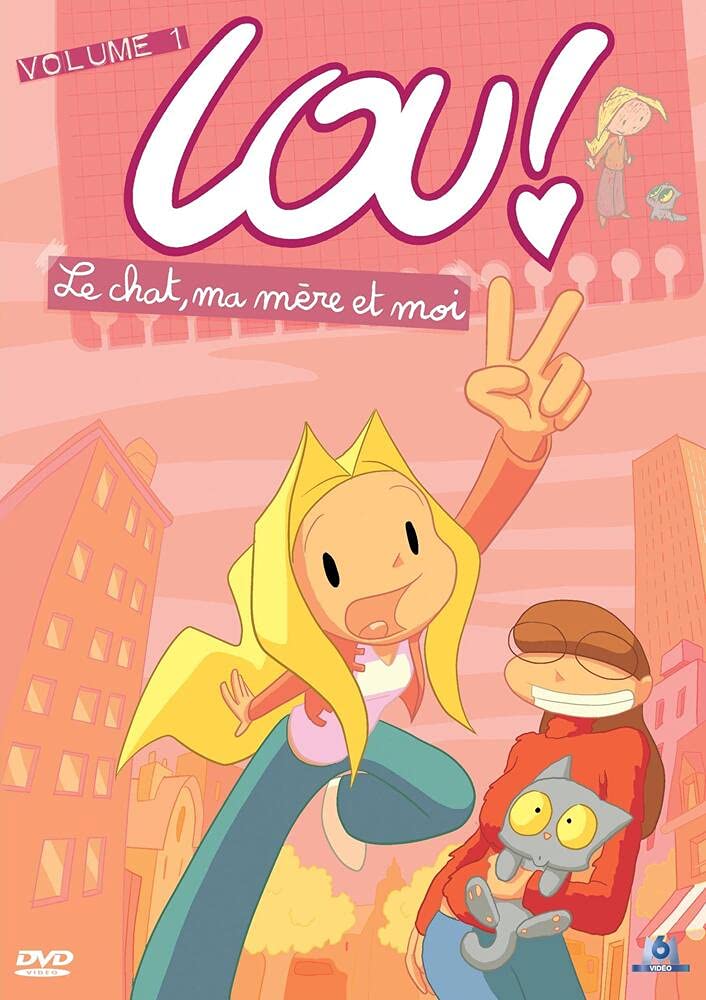 Lou-Volume 1-Le Chat, ma mère et Moi 3475000006951