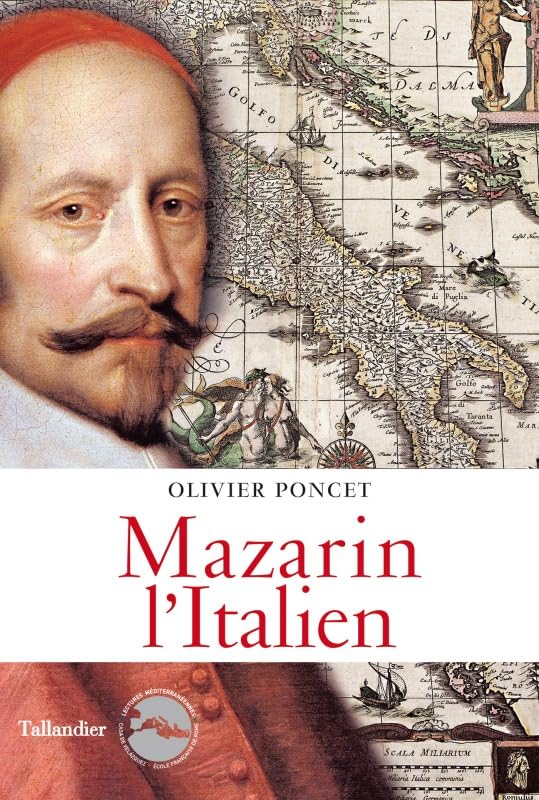 Mazarin l'italien 9791021031050