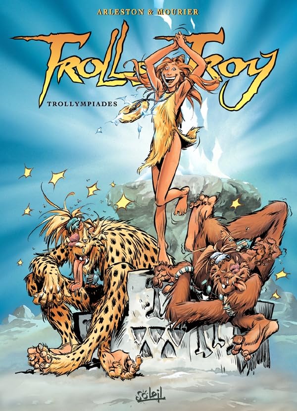 Trolls de Troy T11: Trollympiades 9782302002012