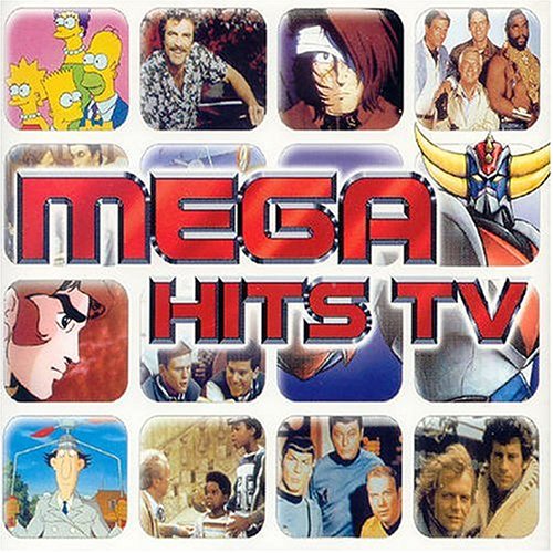Coffret 4 CD : Mega Hits TV 3596971756925