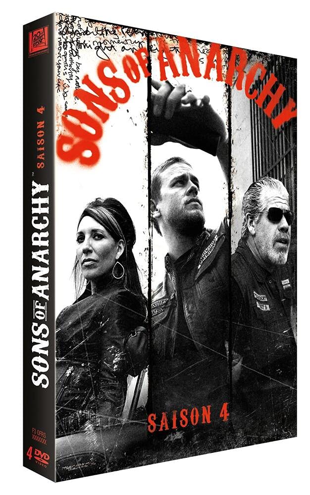 Sons of Anarchy - Saison 4 - V.F incluse 3344428052300