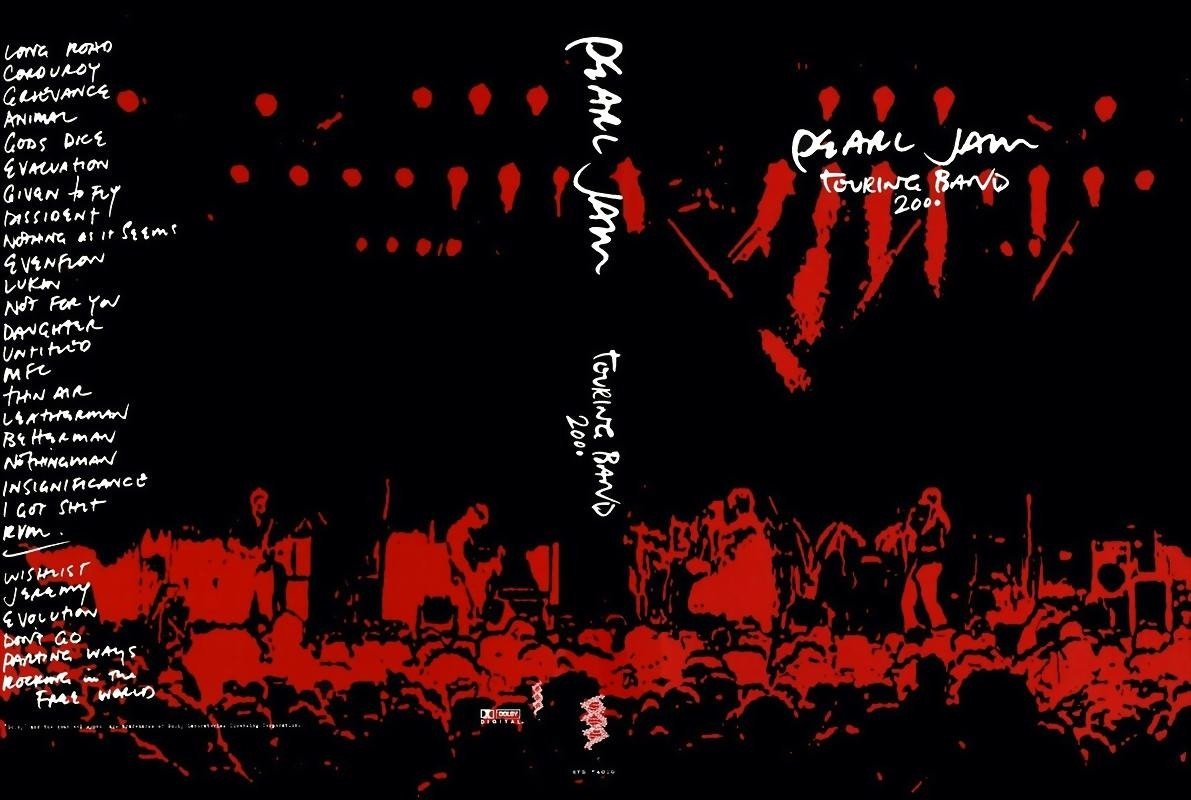 Pearl Jam : Touring Band 2000 5099705401095