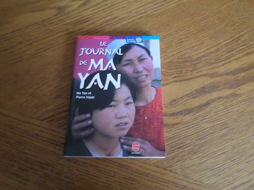 Le Journal de Ma Yan 9782013221603