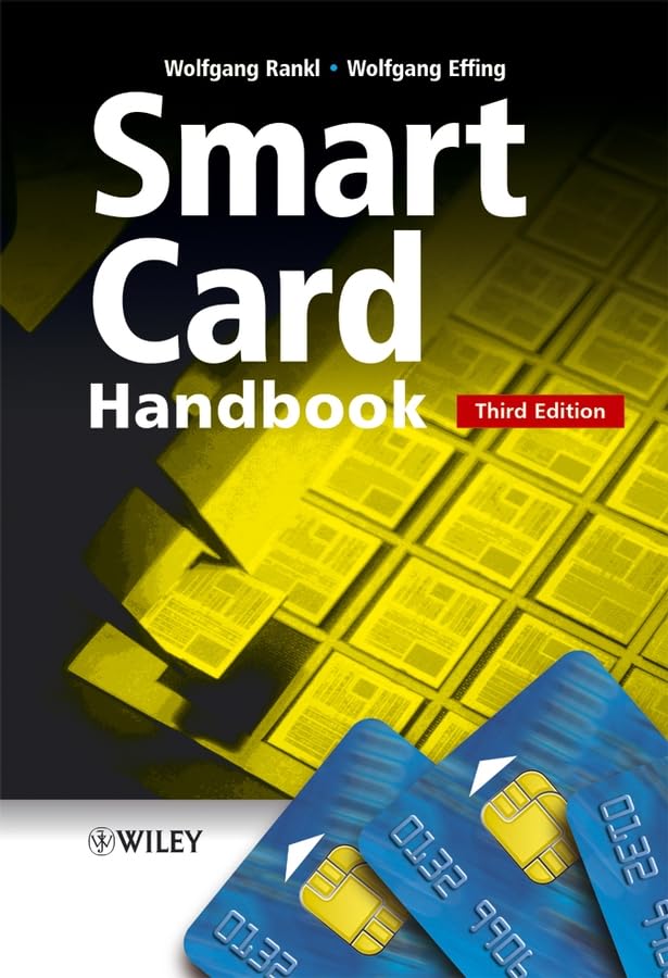 Smart Card Handbook 9780470856680