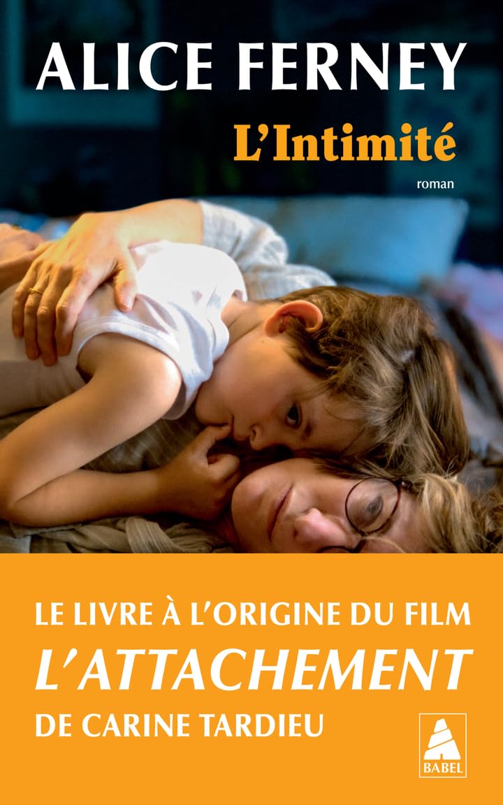 L'Intimité (affiche du film L'Attachement) 9782330205041