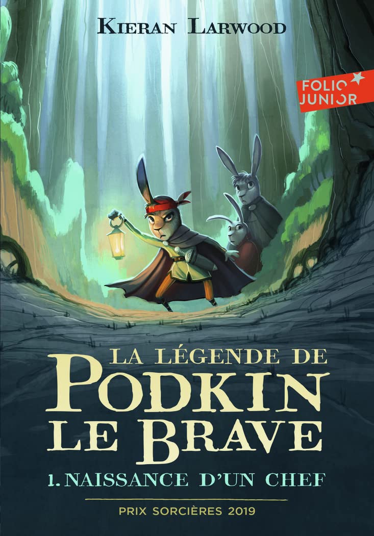LA LEGENDE DE PODKIN LE BRAVE T1 9782075135825
