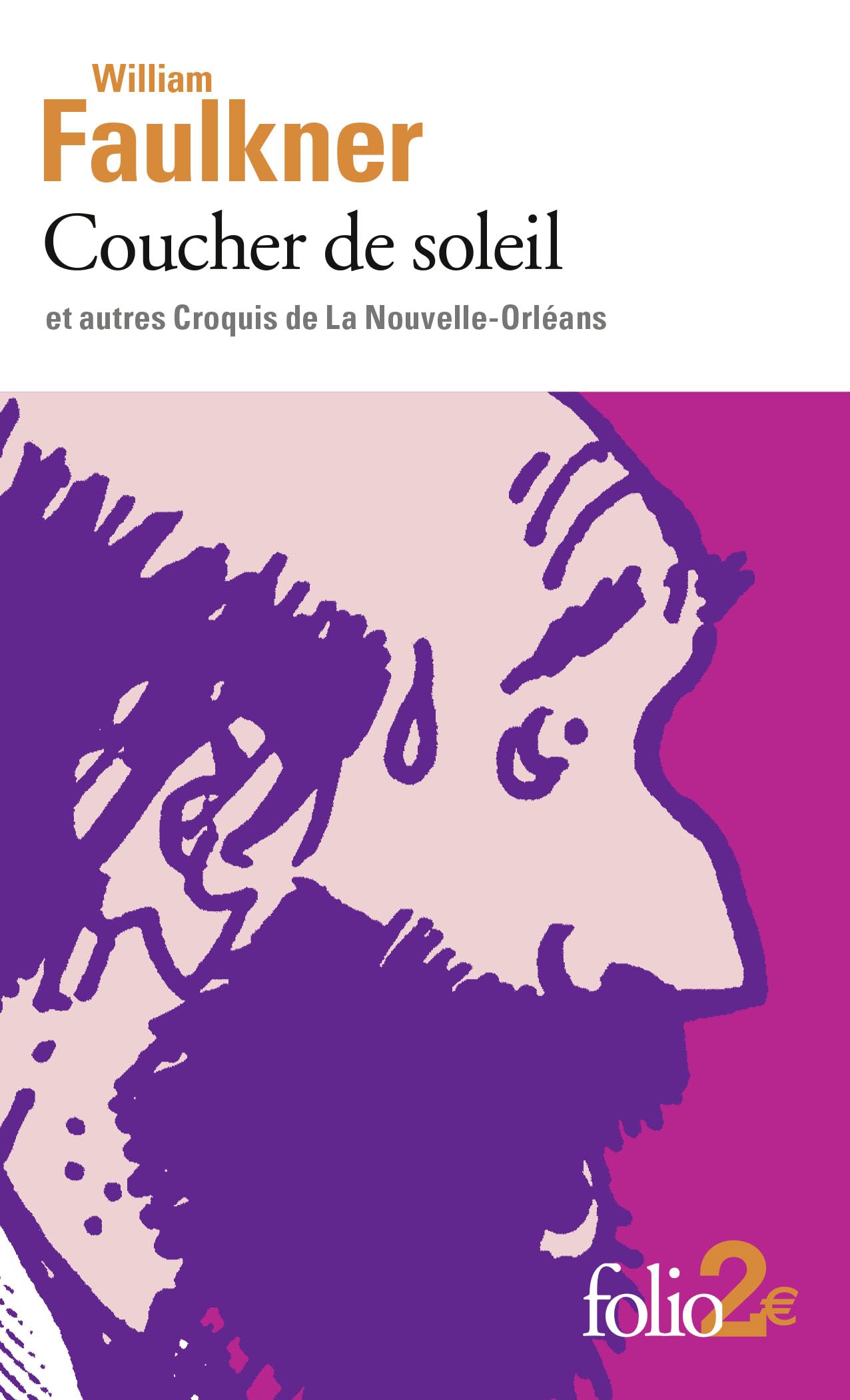 Coucher de soleil et autres croquis de La Nouvelle-Orléans 9782070447862
