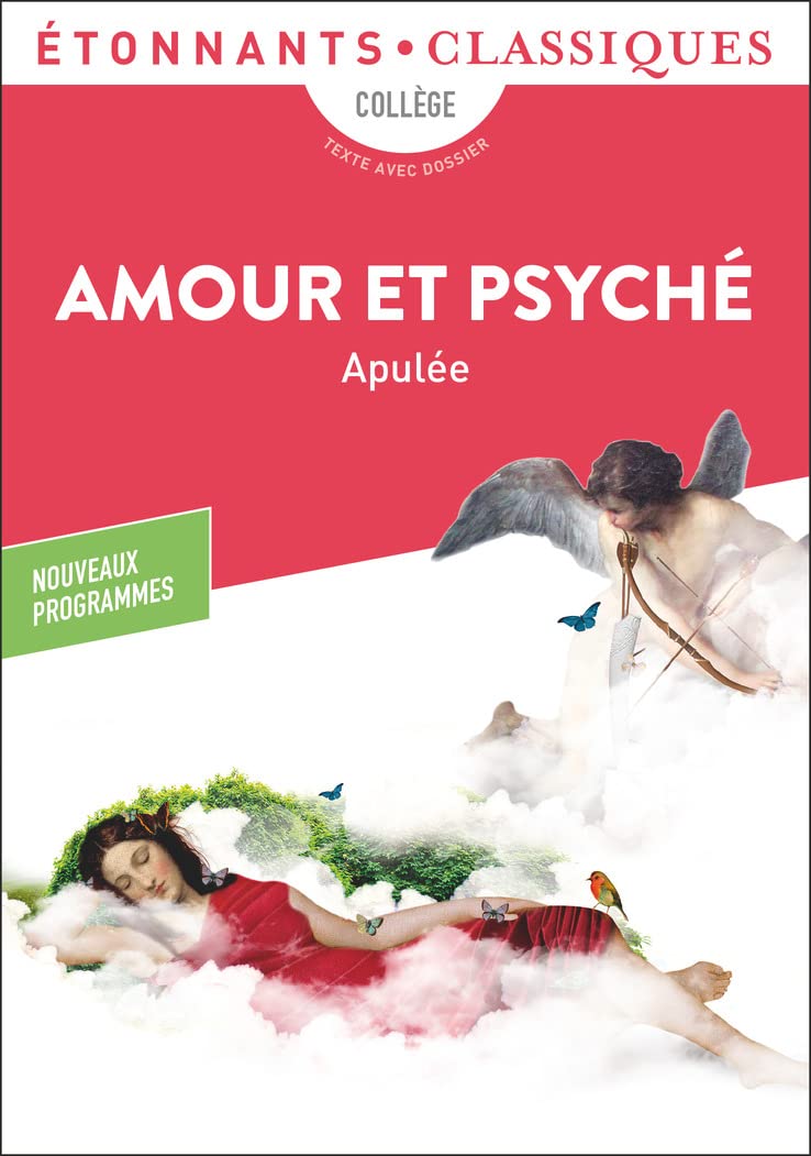 Amour et Psyché 9782081379503