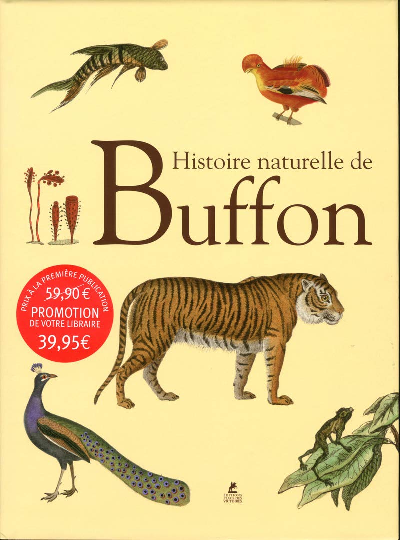 Histoire naturelle de Buffon 9782809912029