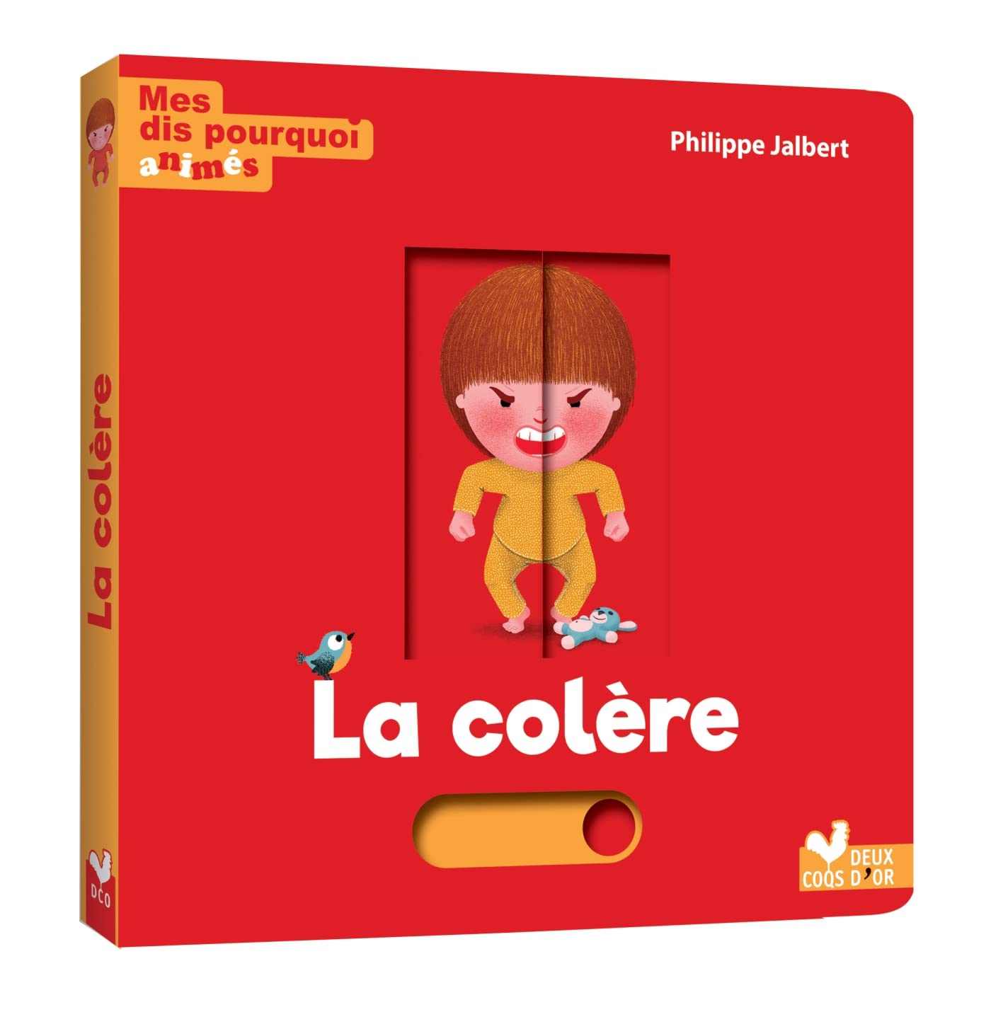 Mes dis pourquoi animés - la colère 9782017156512