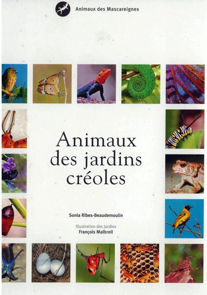 Animaux des Jardins Creoles 9782907064941