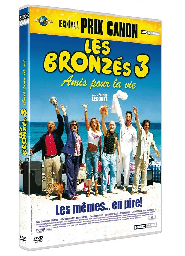 Les Bronzés 3 : Amis pour la vie 3259130228366