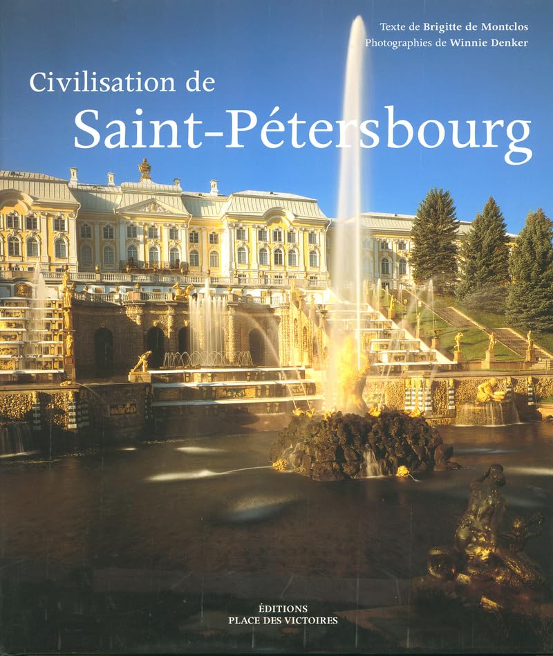 Civilisation de Saint-pétersbourg 9782809912265