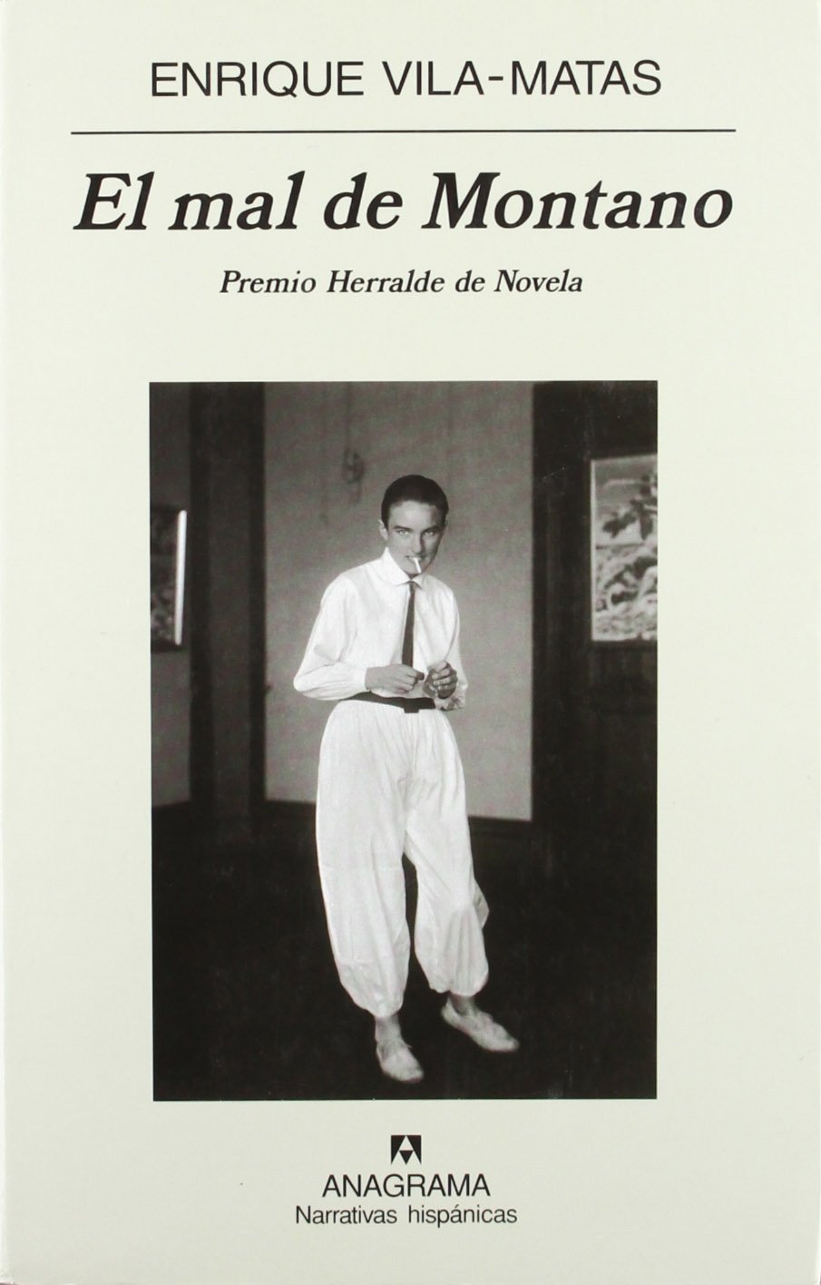 El mal de Montano 9788433968357
