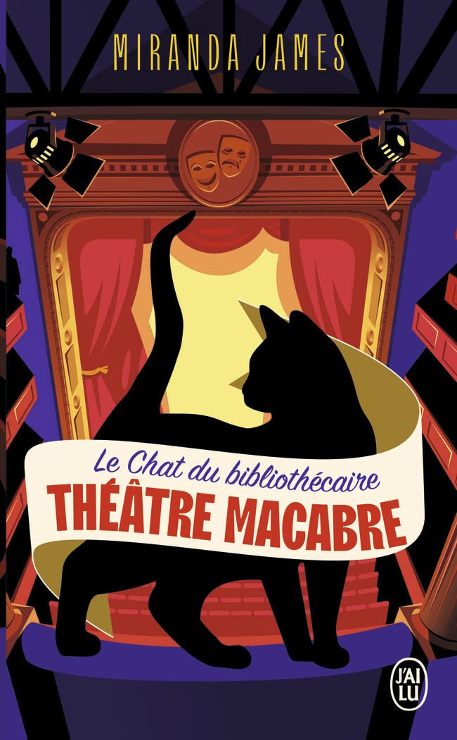 Le Chat du bibliothécaire: Théâtre macabre (3) 9782290388365