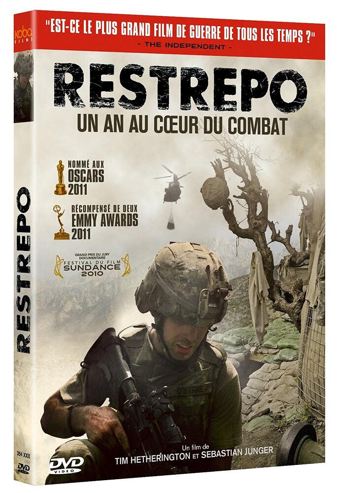 Restrepo, un an au coeur du combat 5051889227090