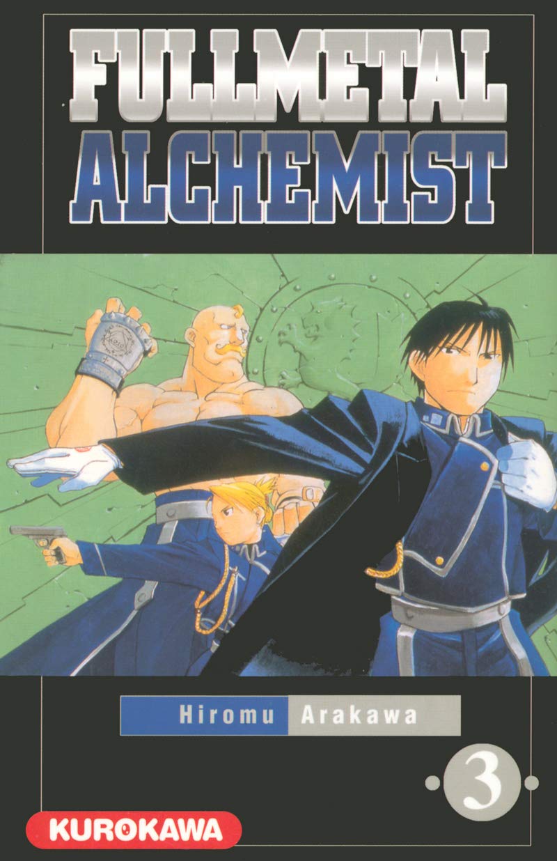 Fullmetal Alchemist - tome 03 (3) 9782351420195