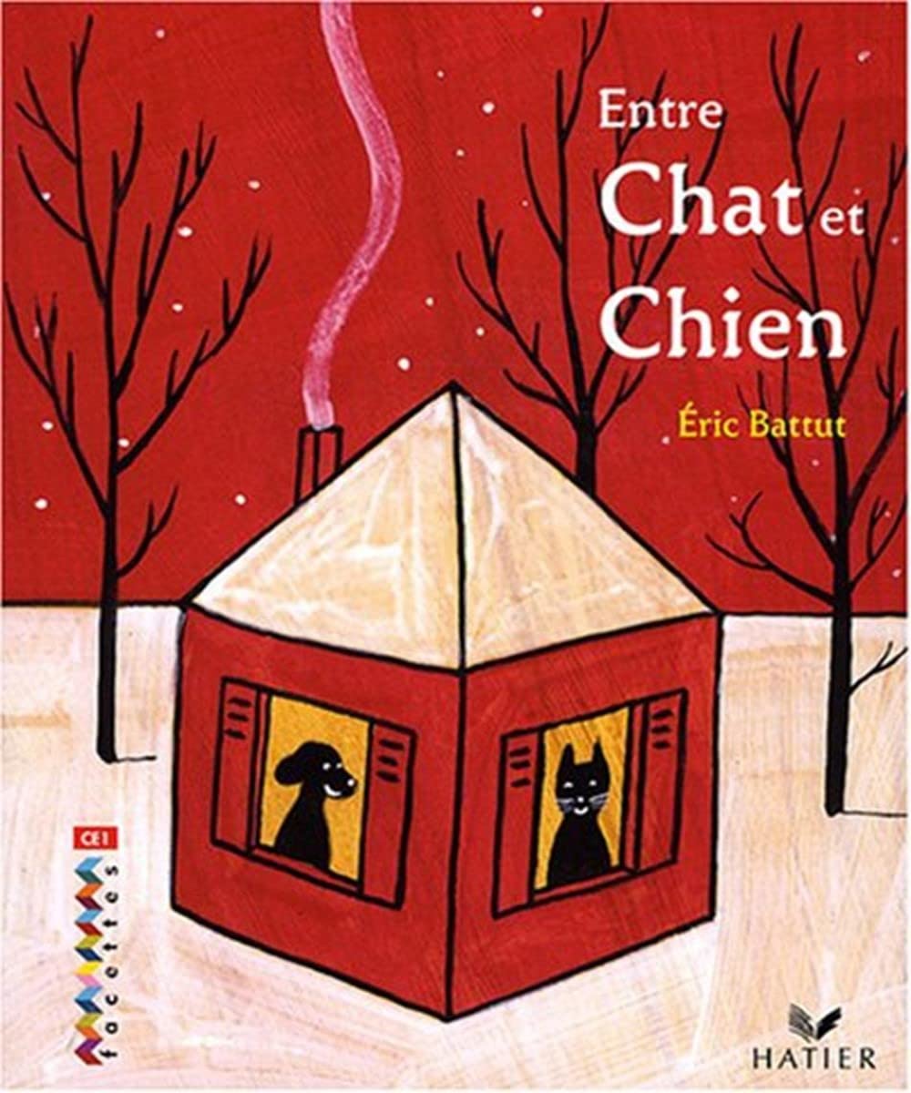Facettes Bibliothèque CE1 - Entre Chat et Chien - Album poétique 9782218931437